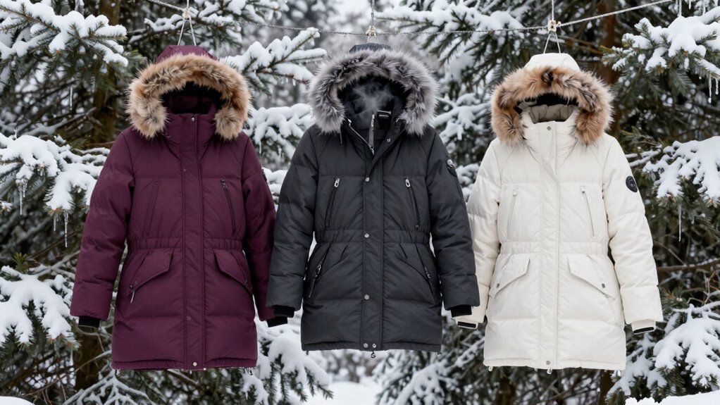 three best women s parkas for 2026