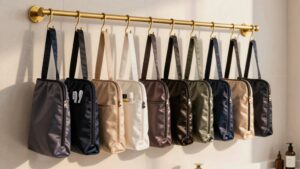 toiletry bags with hooks guide