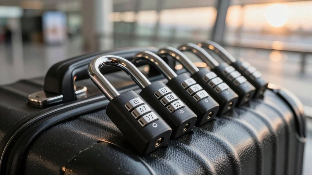 top 10 3 digit luggage locks