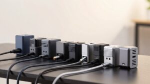 top 12 travel adapters with safety shutters