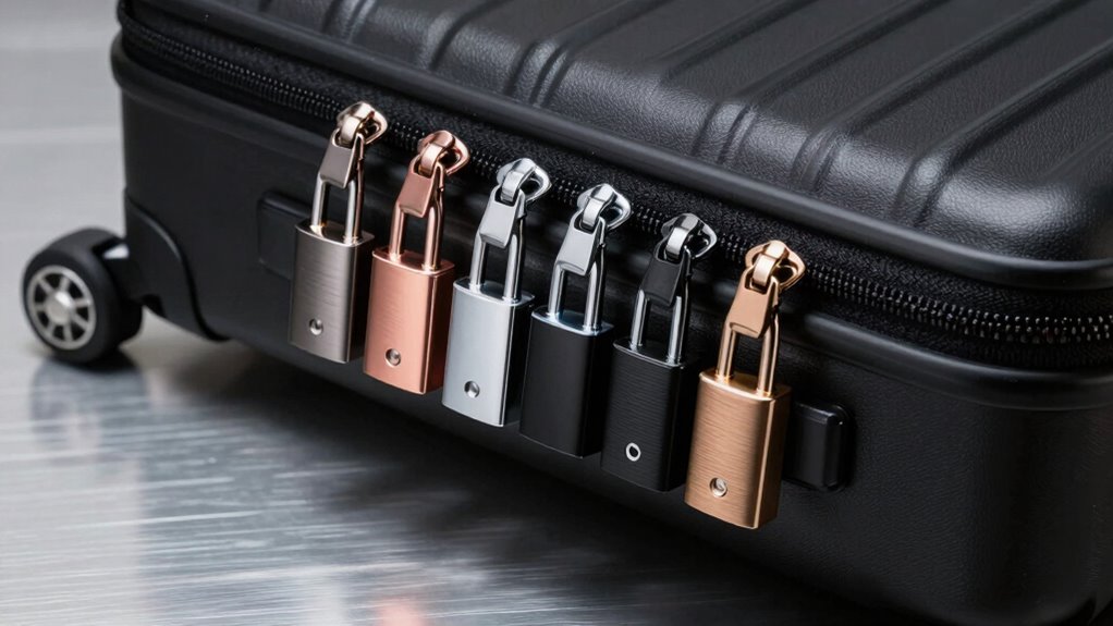 top 15 luggage zipper locks
