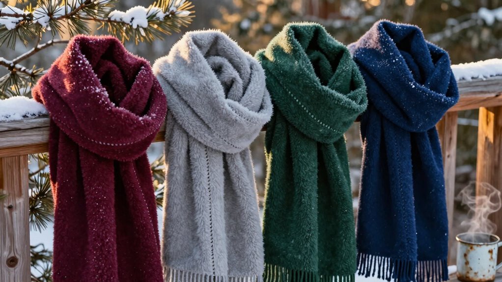 top fleece scarves 2026