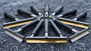 top ice scrapers with brass blades