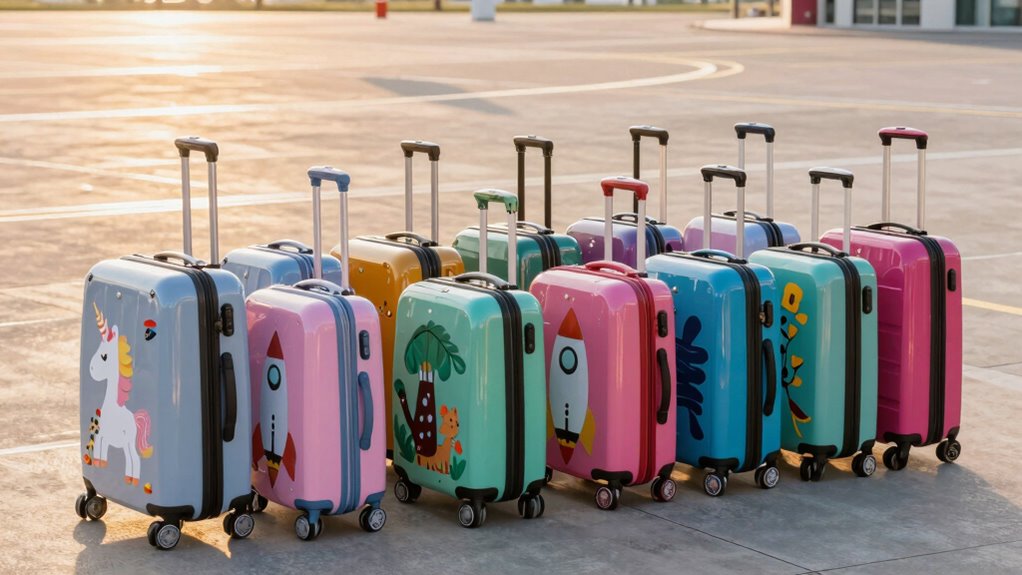 top kids luggage sets 2026