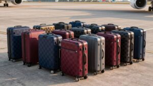 top large checked suitcases 2026