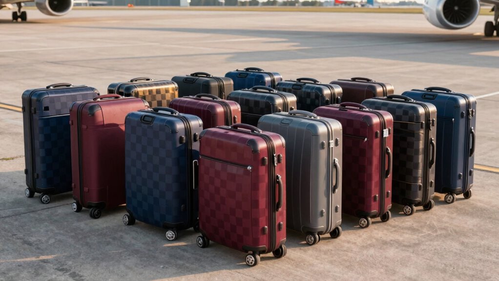 top large checked suitcases 2026