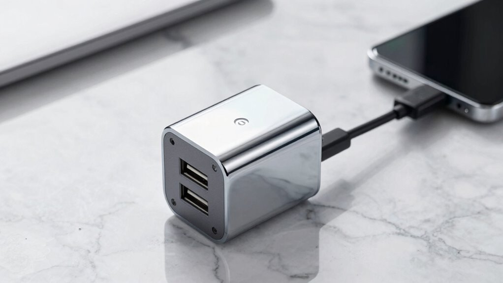 top multi port travel adapters