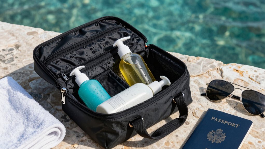 top waterproof toiletry bag roundup
