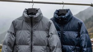 two best water resistant down jackets