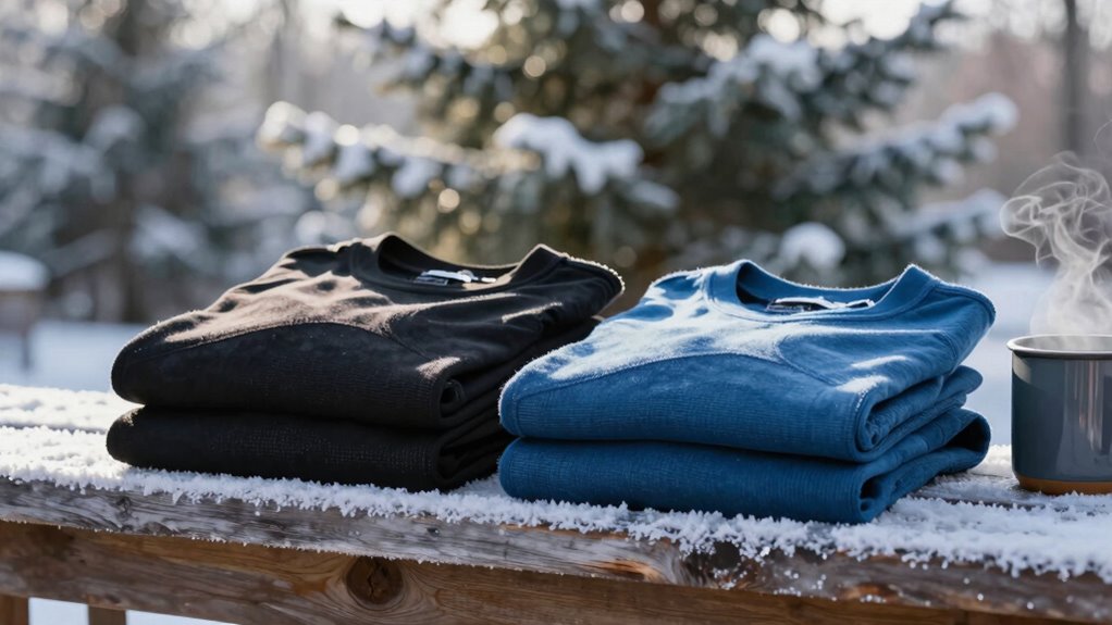 two warm base layer sets 2026