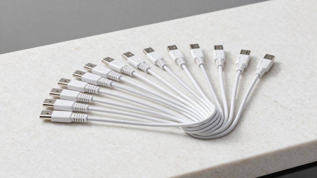 ultra flat extension cords list