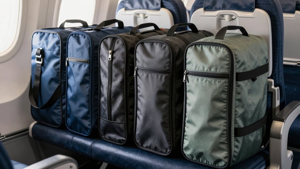 underseat carry on bag roundup