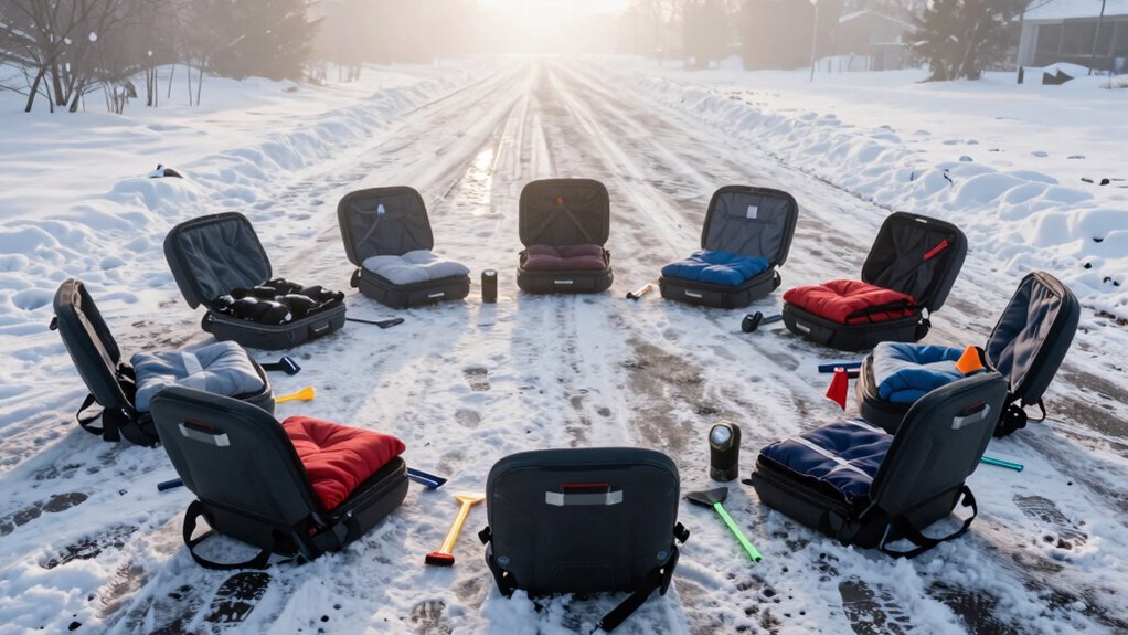 winter car emergency kit recommendations