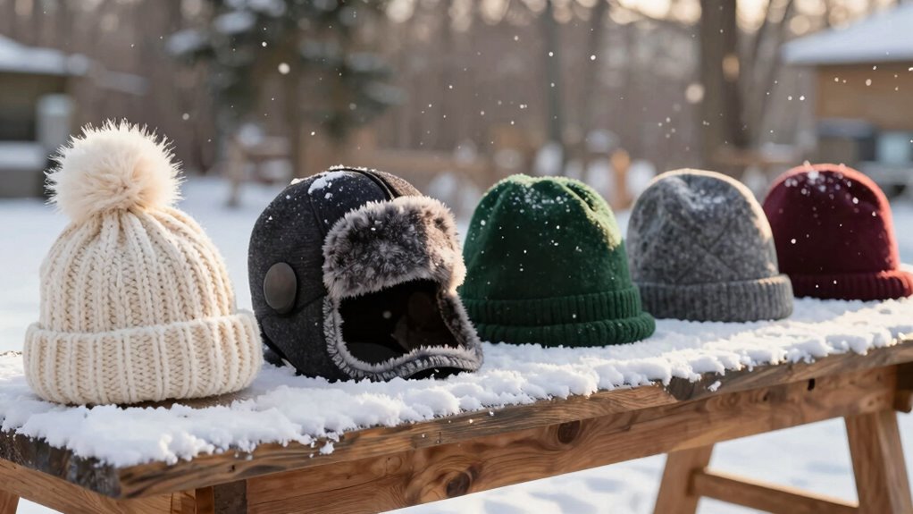 winter hats for cold season style